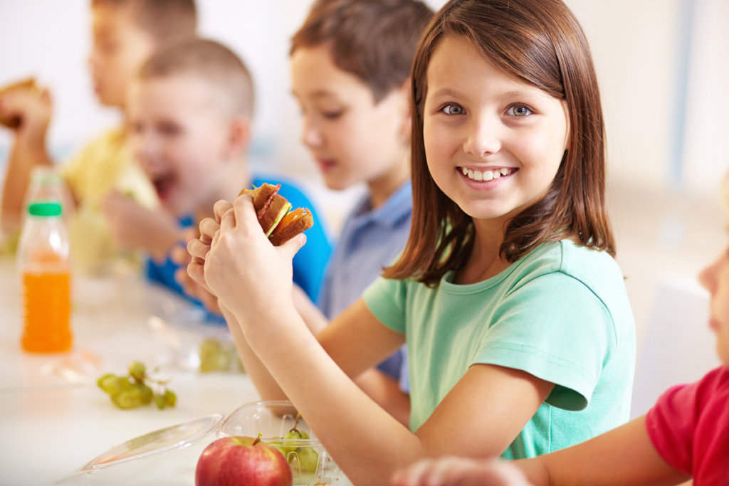 Snack Time Made Healthy & Fun