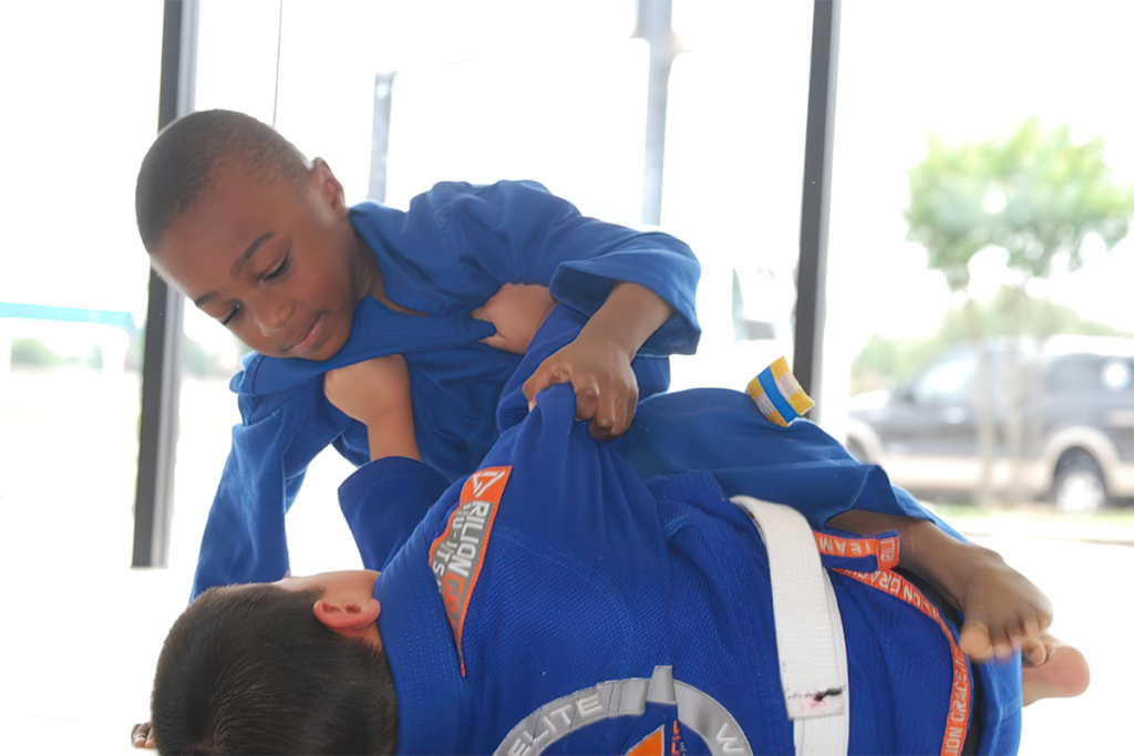 Transform Your Child's Life With The Power Of Jiu-Jitsu